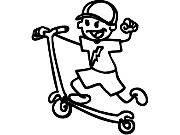 Family Sticker Boy 129