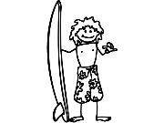 Family Sticker Boy 150
