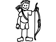 Family Sticker Boy 151