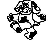 Family Sticker Dog 049