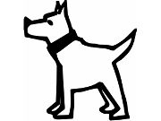 Family Sticker Dog 053