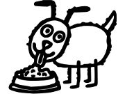 Family Sticker Dog 058