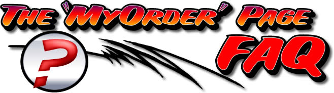 your my order page